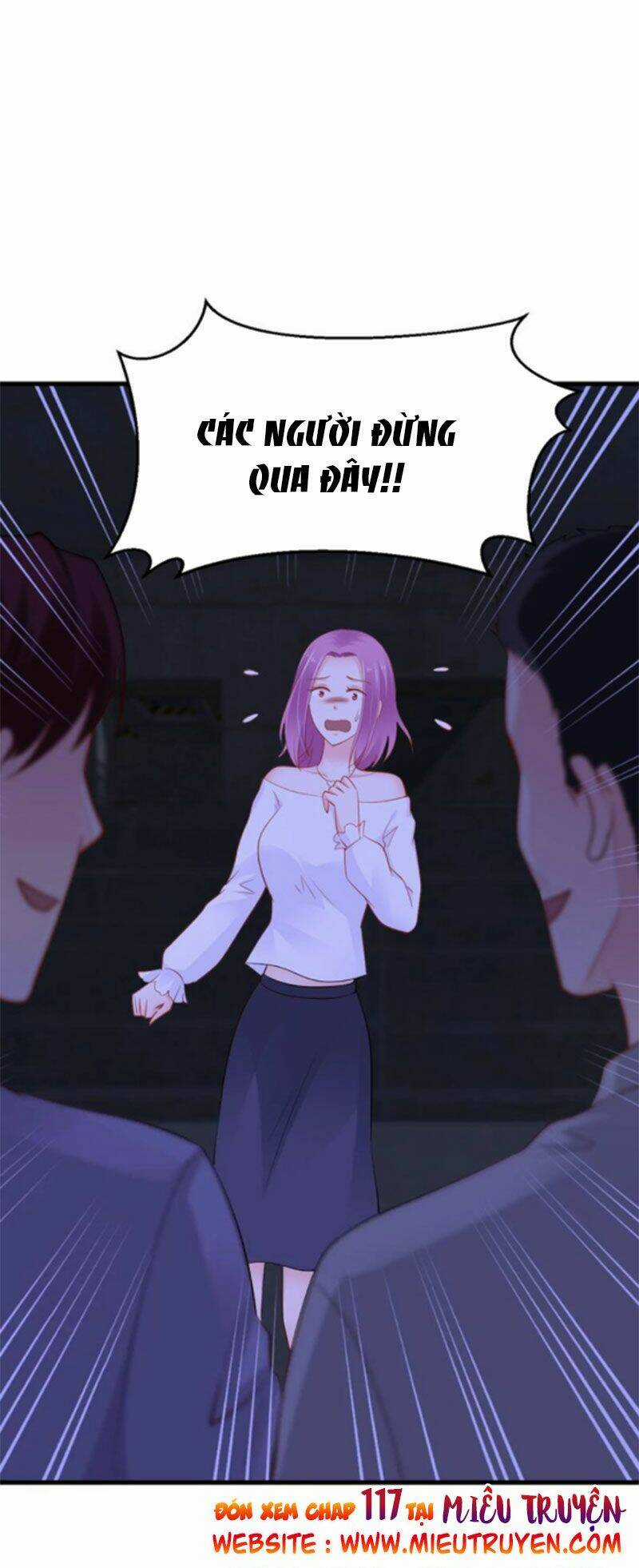 Thú Cưng Độc Quyền Của Boss Chapter 116 trang 36