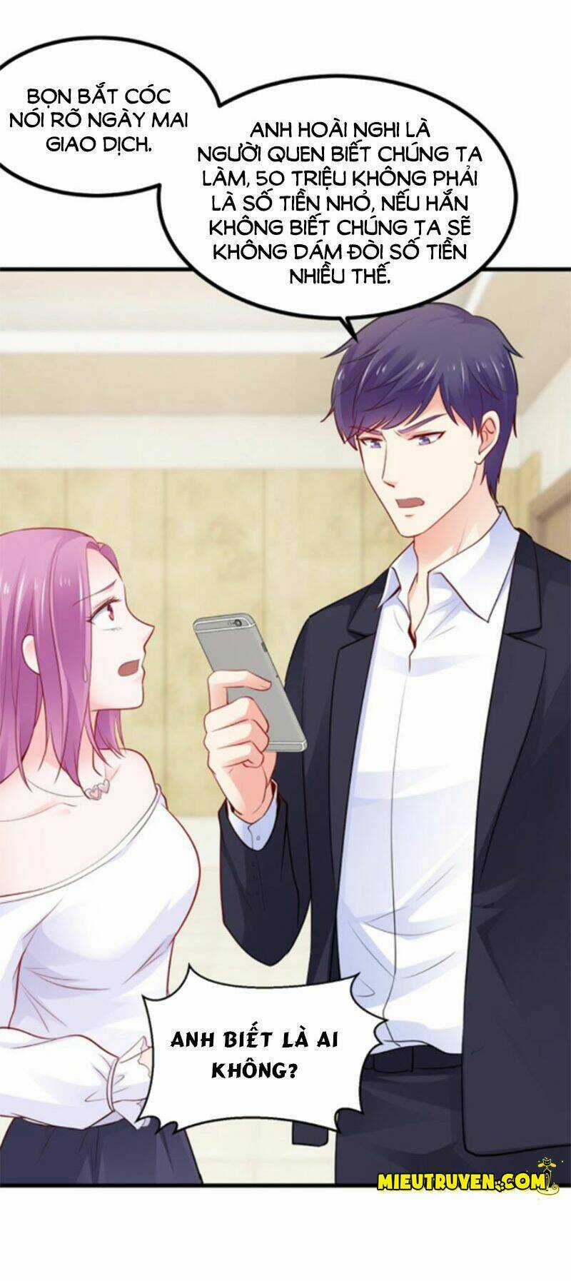 Thú Cưng Độc Quyền Của Boss Chapter 116 trang 6