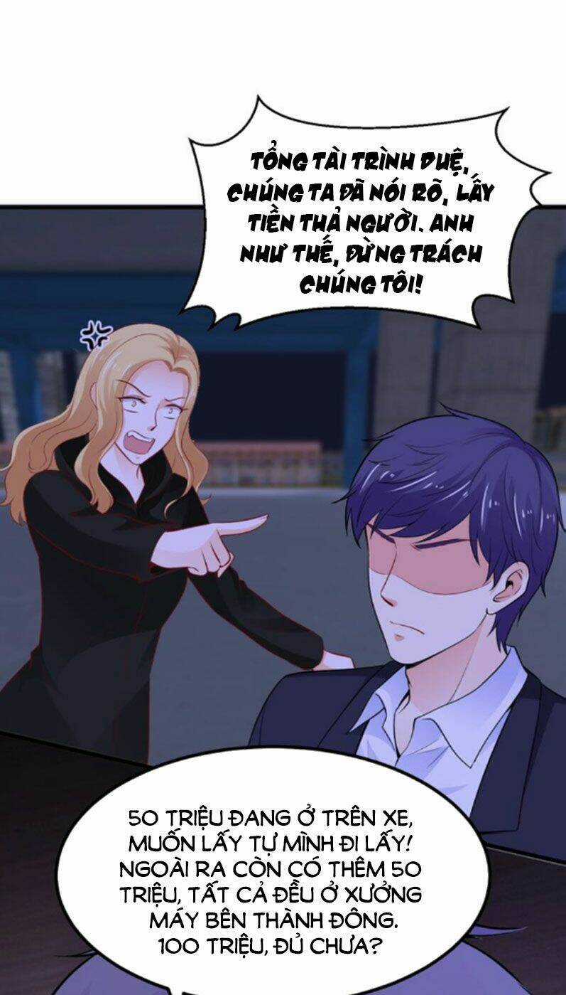 Thú Cưng Độc Quyền Của Boss Chapter 117 trang 17