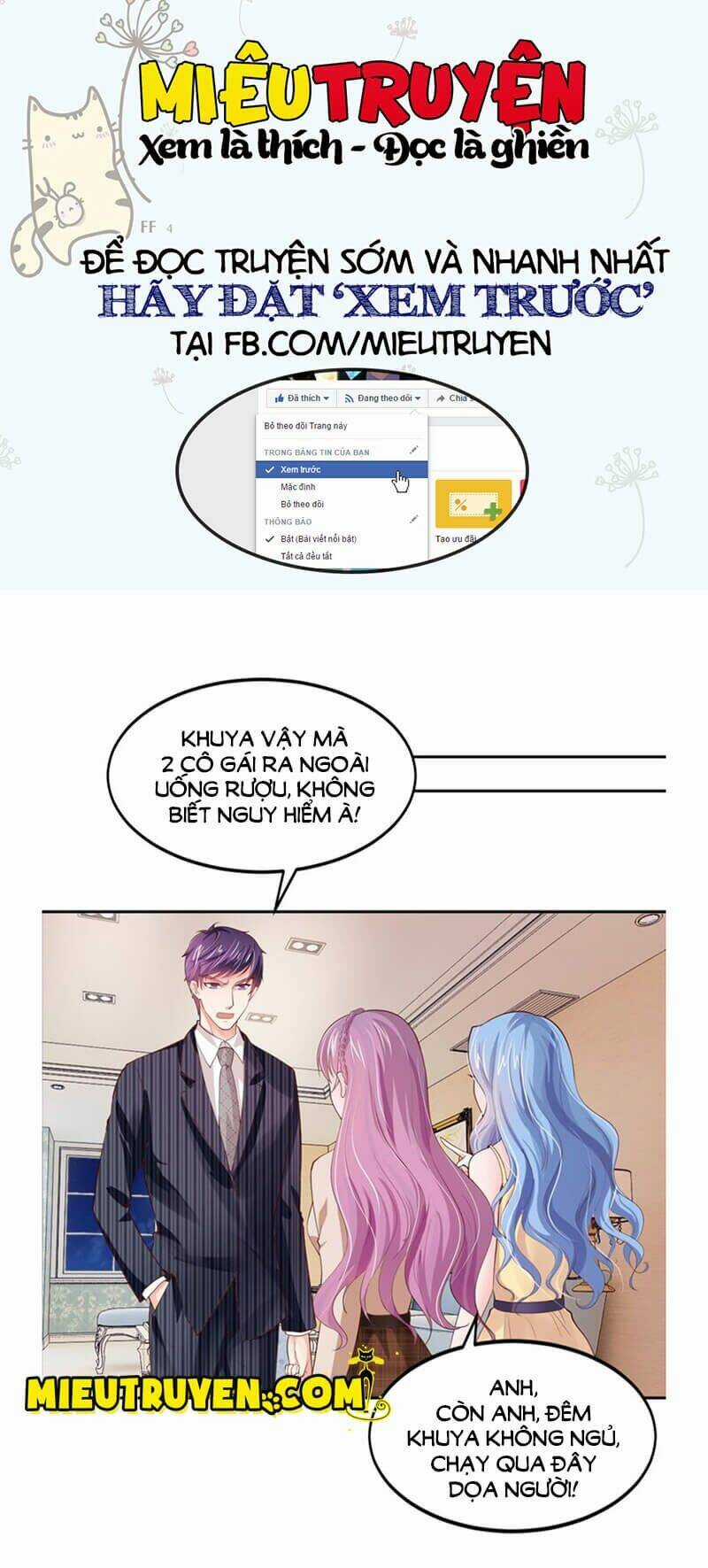 Thú Cưng Độc Quyền Của Boss Chapter 12 trang 11