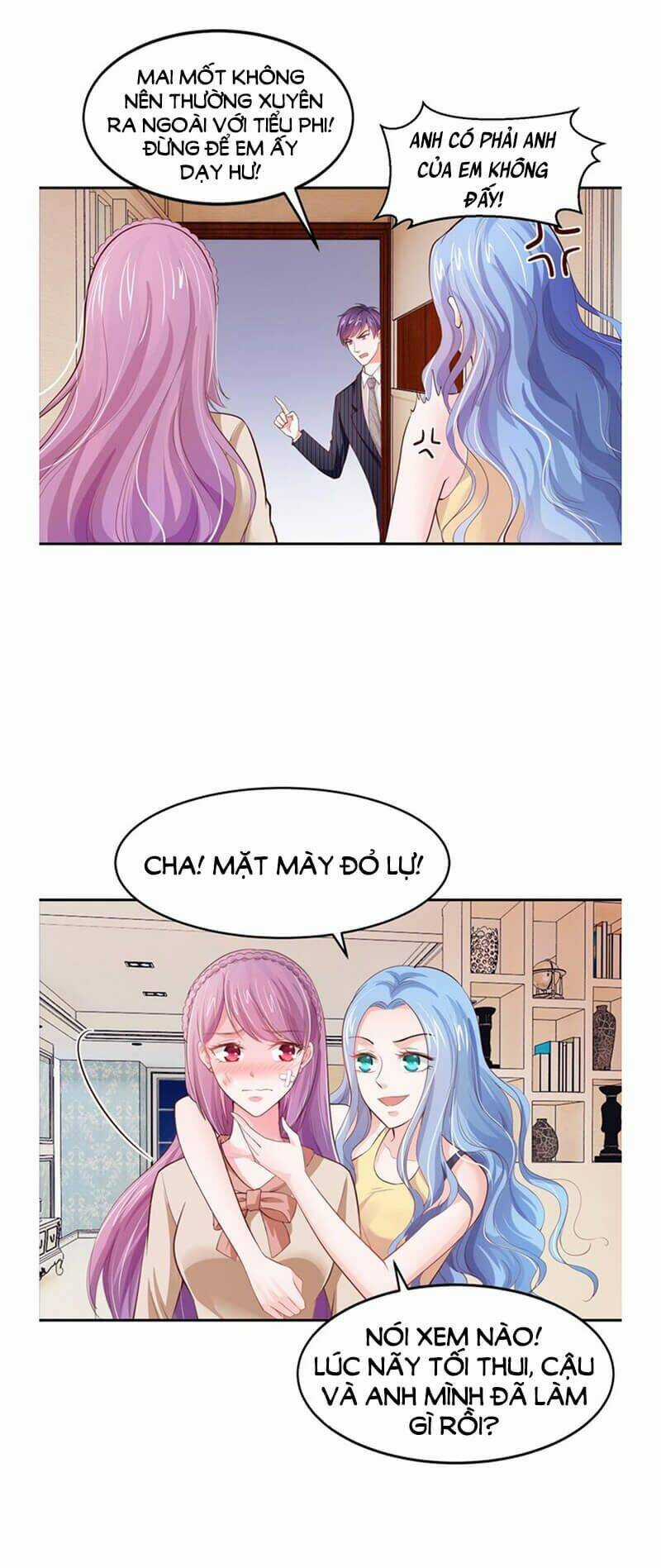 Thú Cưng Độc Quyền Của Boss Chapter 12 trang 12