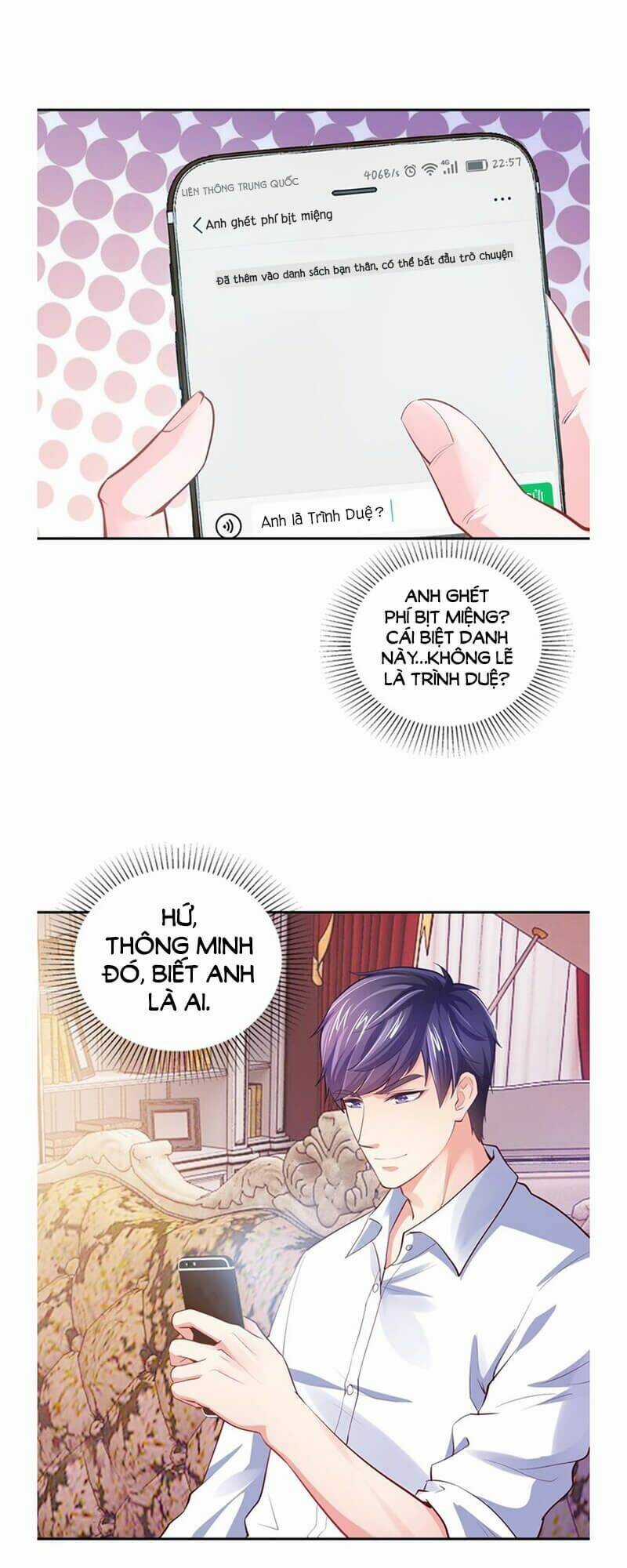 Thú Cưng Độc Quyền Của Boss Chapter 12 trang 15