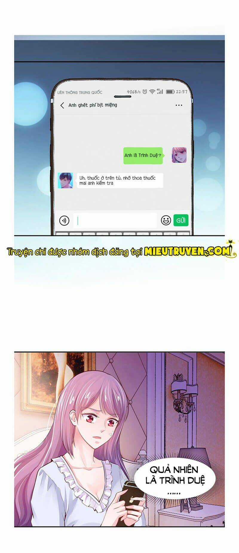 Thú Cưng Độc Quyền Của Boss Chapter 12 trang 17