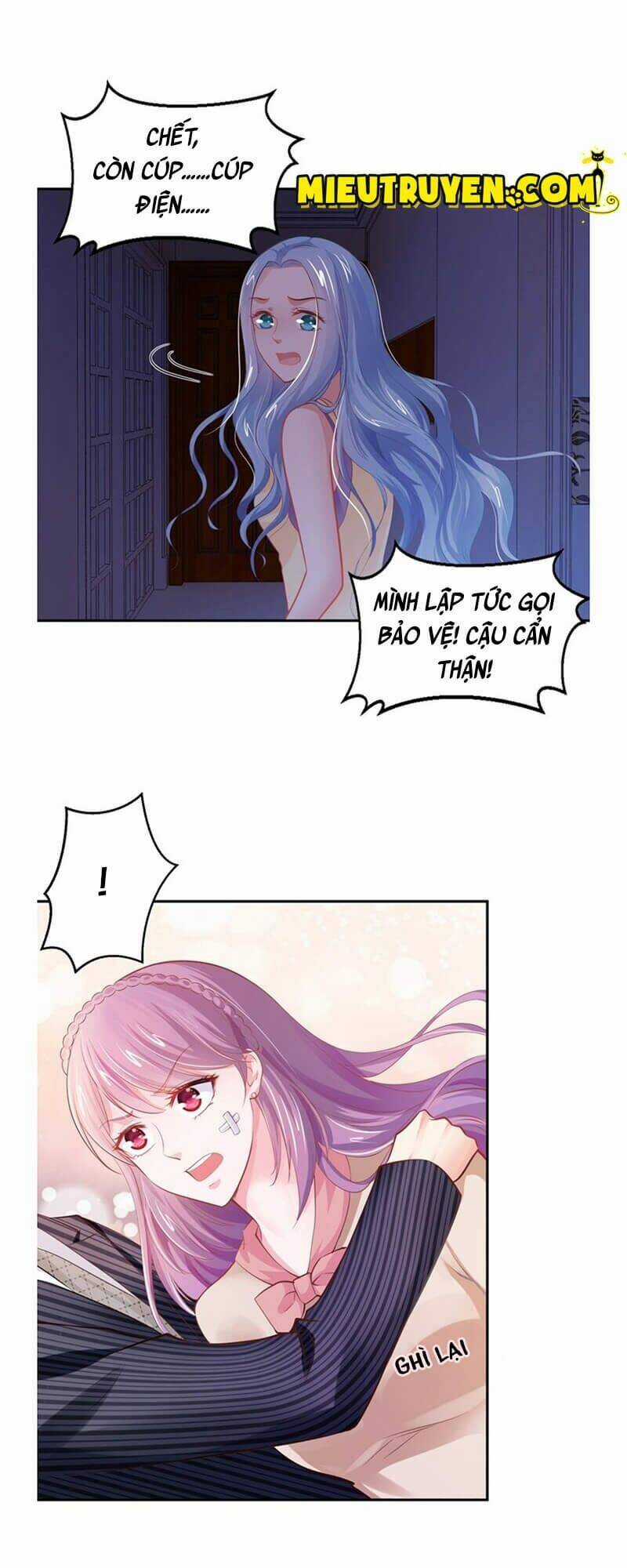 Thú Cưng Độc Quyền Của Boss Chapter 12 trang 2