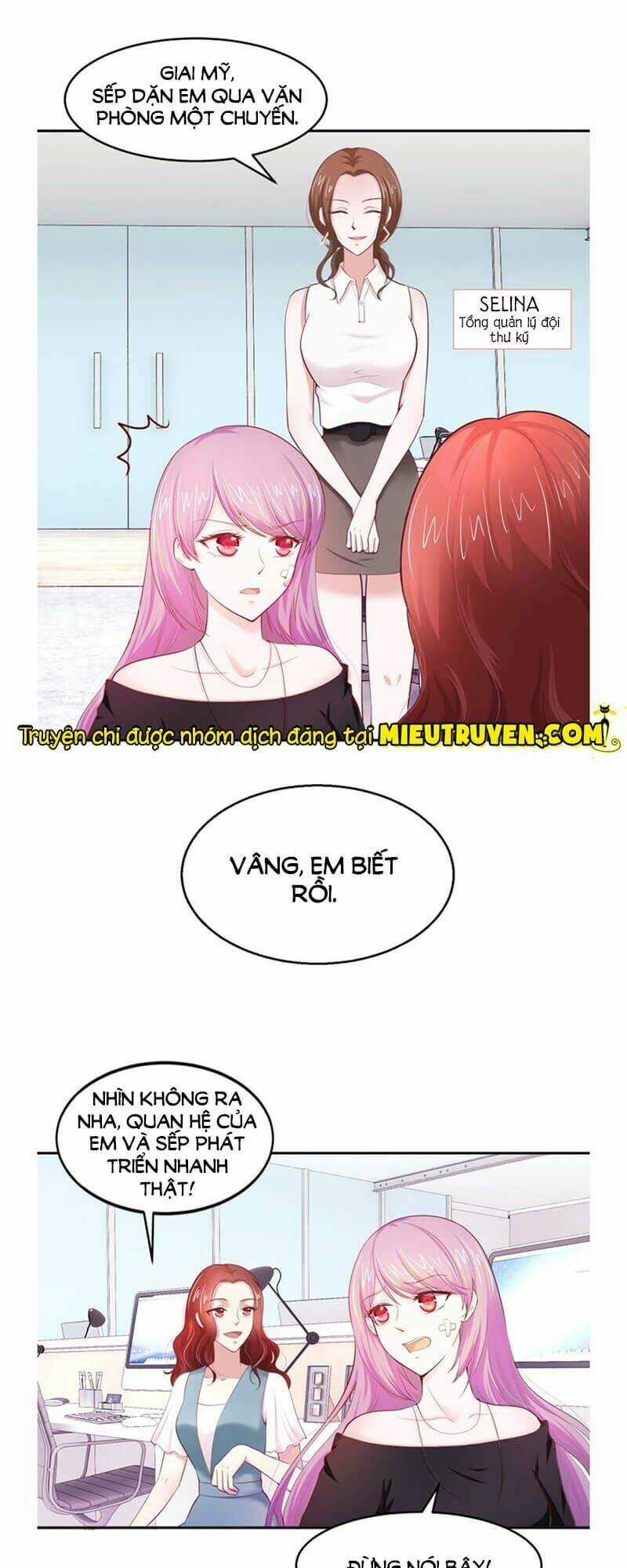 Thú Cưng Độc Quyền Của Boss Chapter 12 trang 21