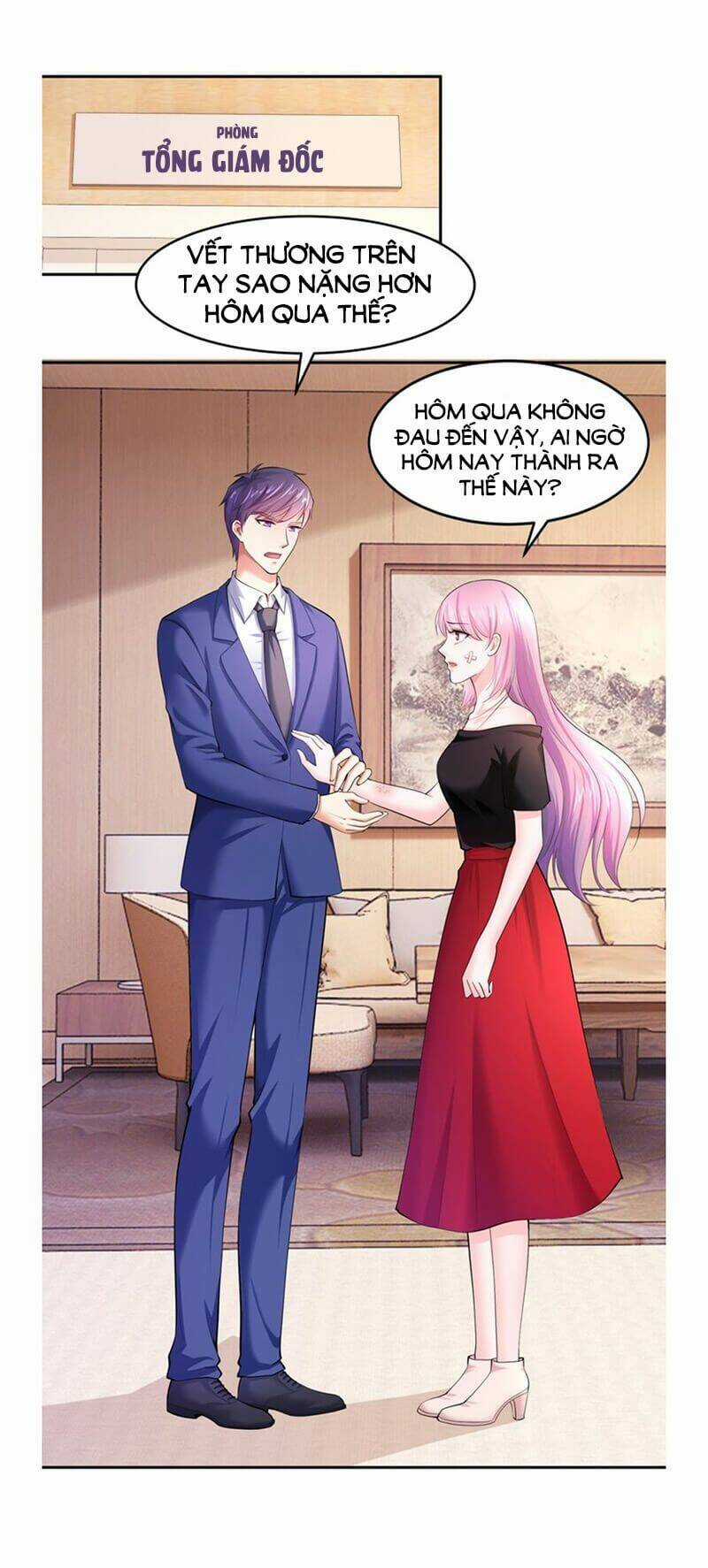 Thú Cưng Độc Quyền Của Boss Chapter 12 trang 23