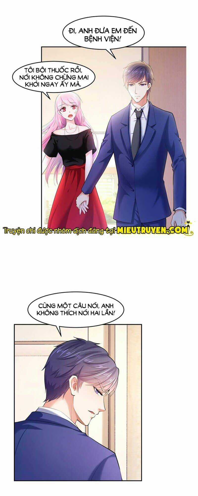 Thú Cưng Độc Quyền Của Boss Chapter 12 trang 24