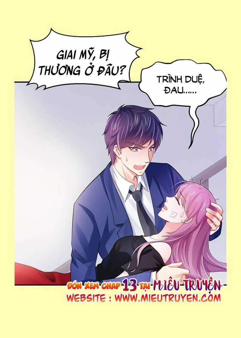 Thú Cưng Độc Quyền Của Boss Chapter 12 trang 29