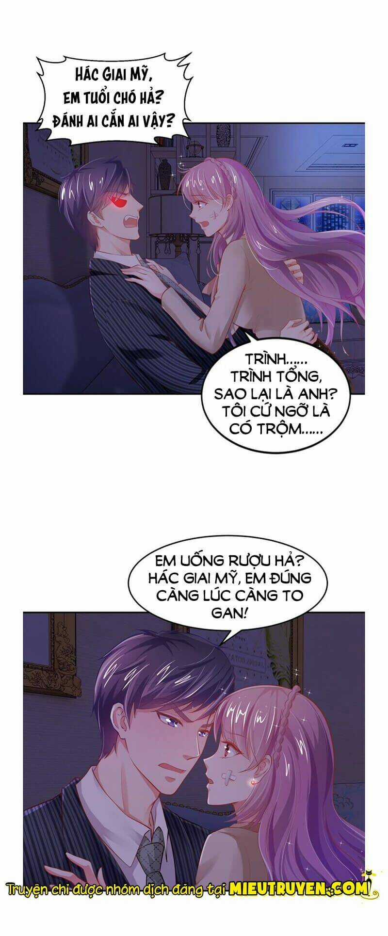 Thú Cưng Độc Quyền Của Boss Chapter 12 trang 4