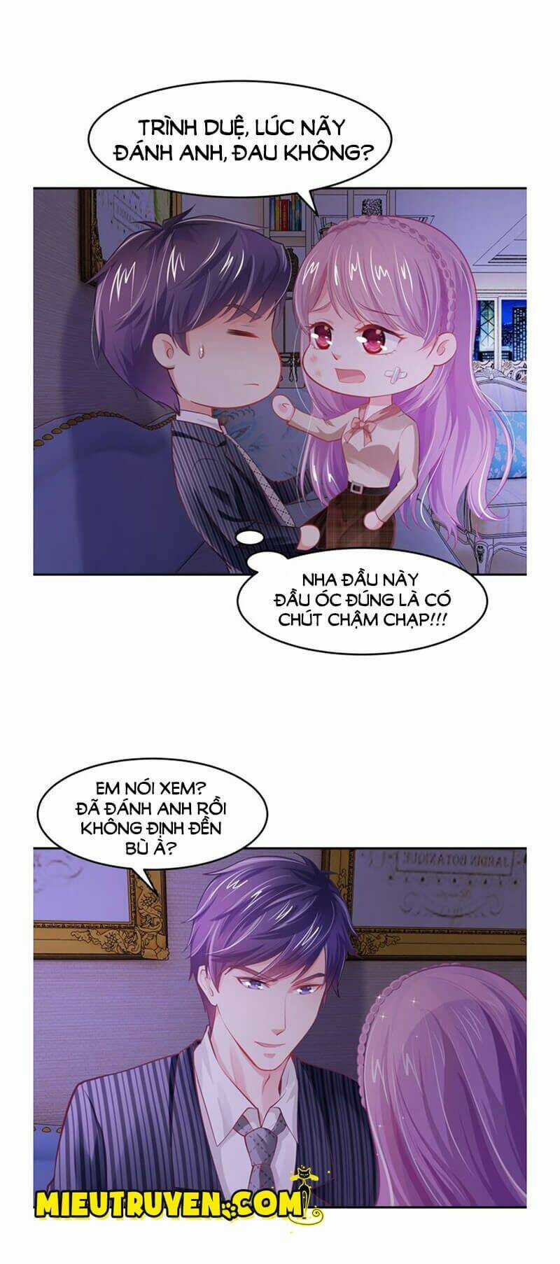 Thú Cưng Độc Quyền Của Boss Chapter 12 trang 5