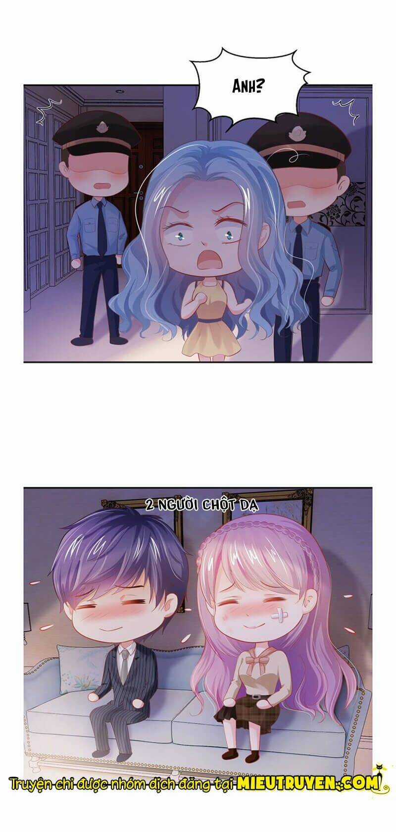 Thú Cưng Độc Quyền Của Boss Chapter 12 trang 9