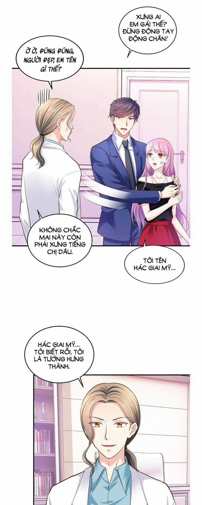 Thú Cưng Độc Quyền Của Boss Chapter 13 trang 12