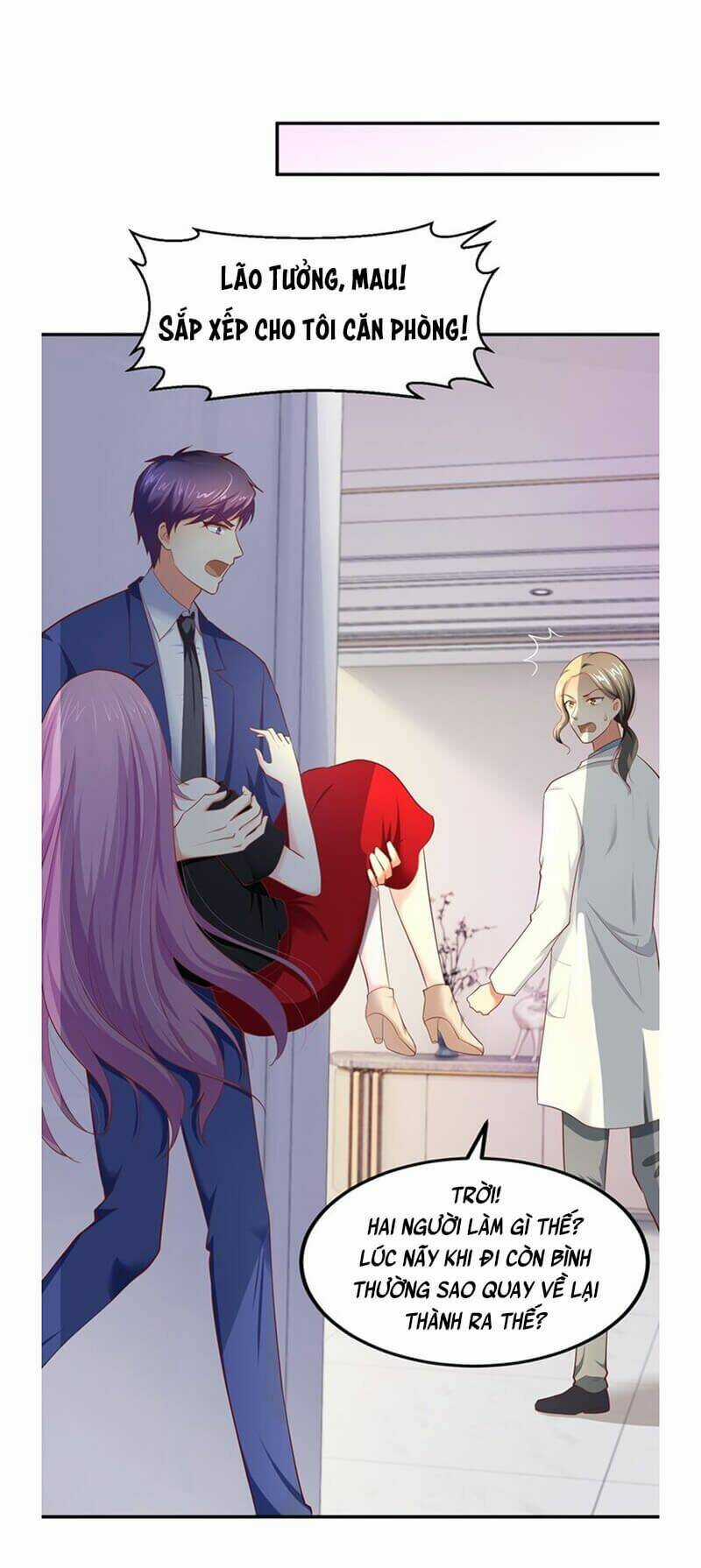 Thú Cưng Độc Quyền Của Boss Chapter 13 trang 20