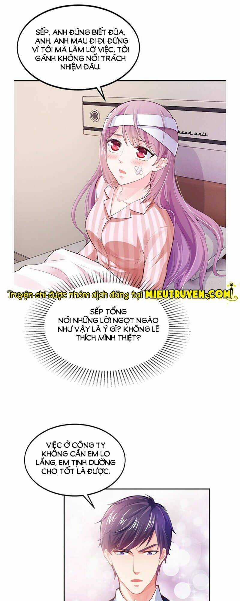 Thú Cưng Độc Quyền Của Boss Chapter 13 trang 31