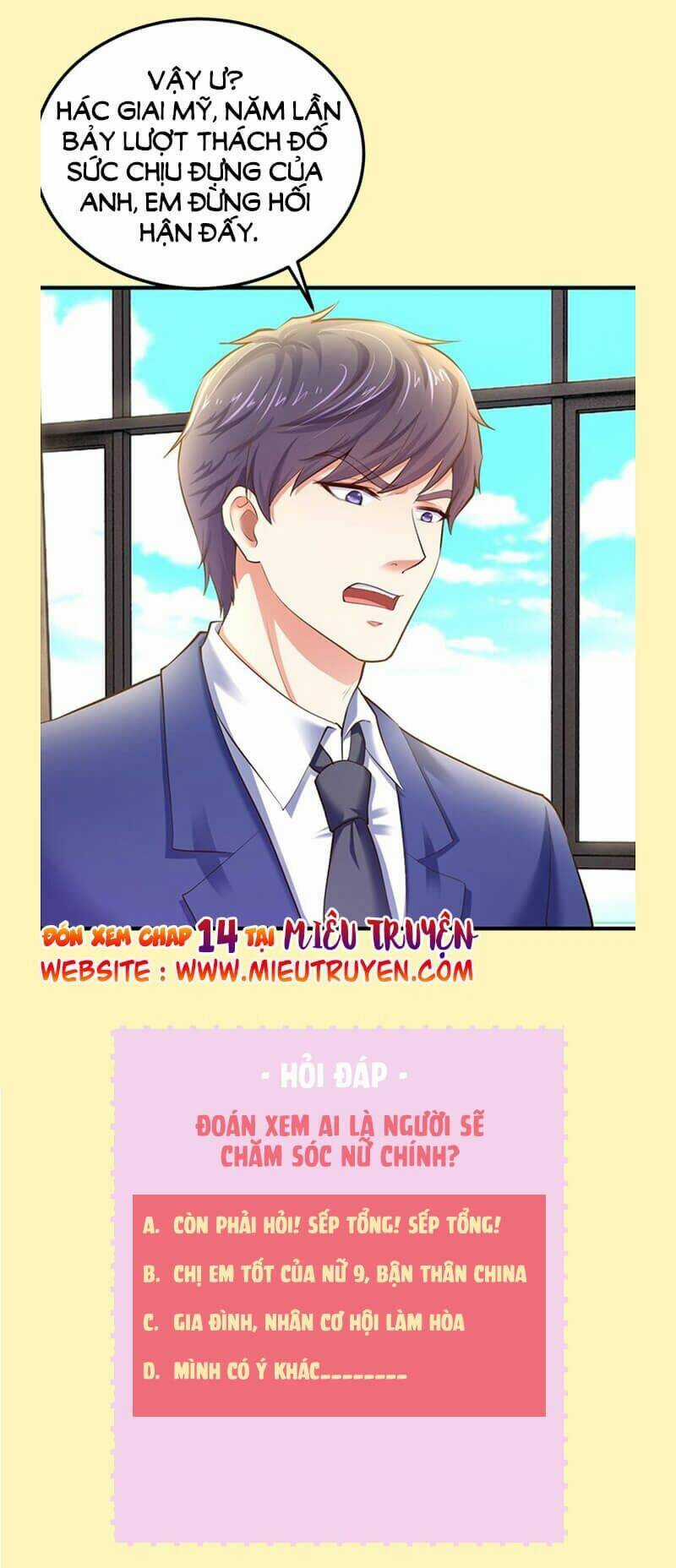 Thú Cưng Độc Quyền Của Boss Chapter 13 trang 38