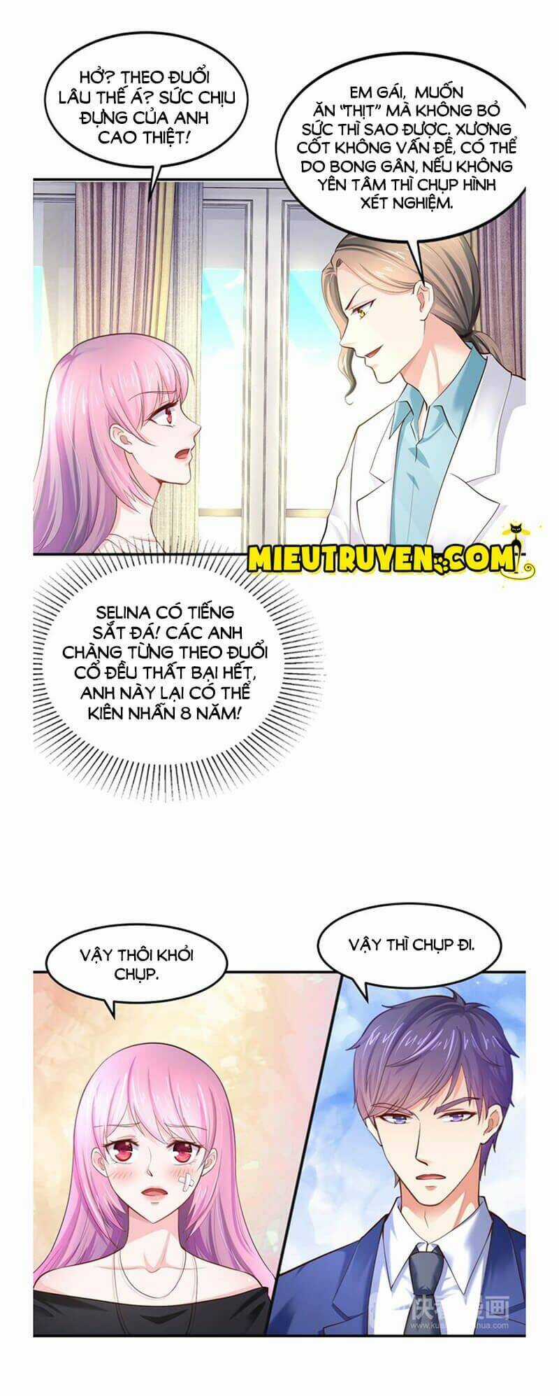 Thú Cưng Độc Quyền Của Boss Chapter 13 trang 5