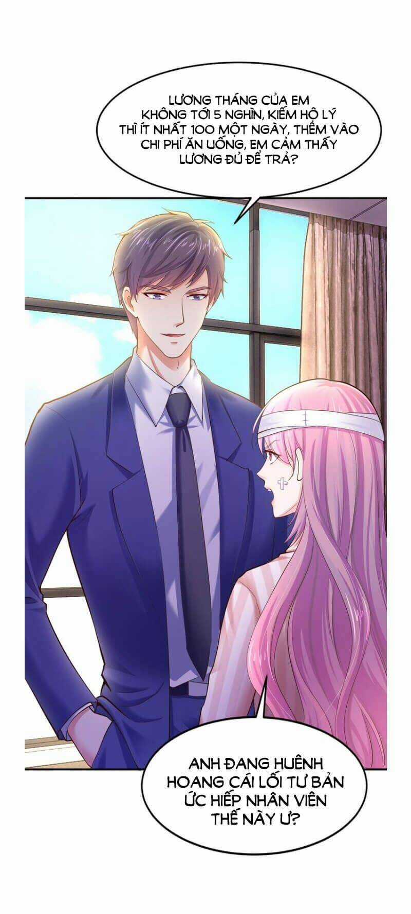 Thú Cưng Độc Quyền Của Boss Chapter 14 trang 10