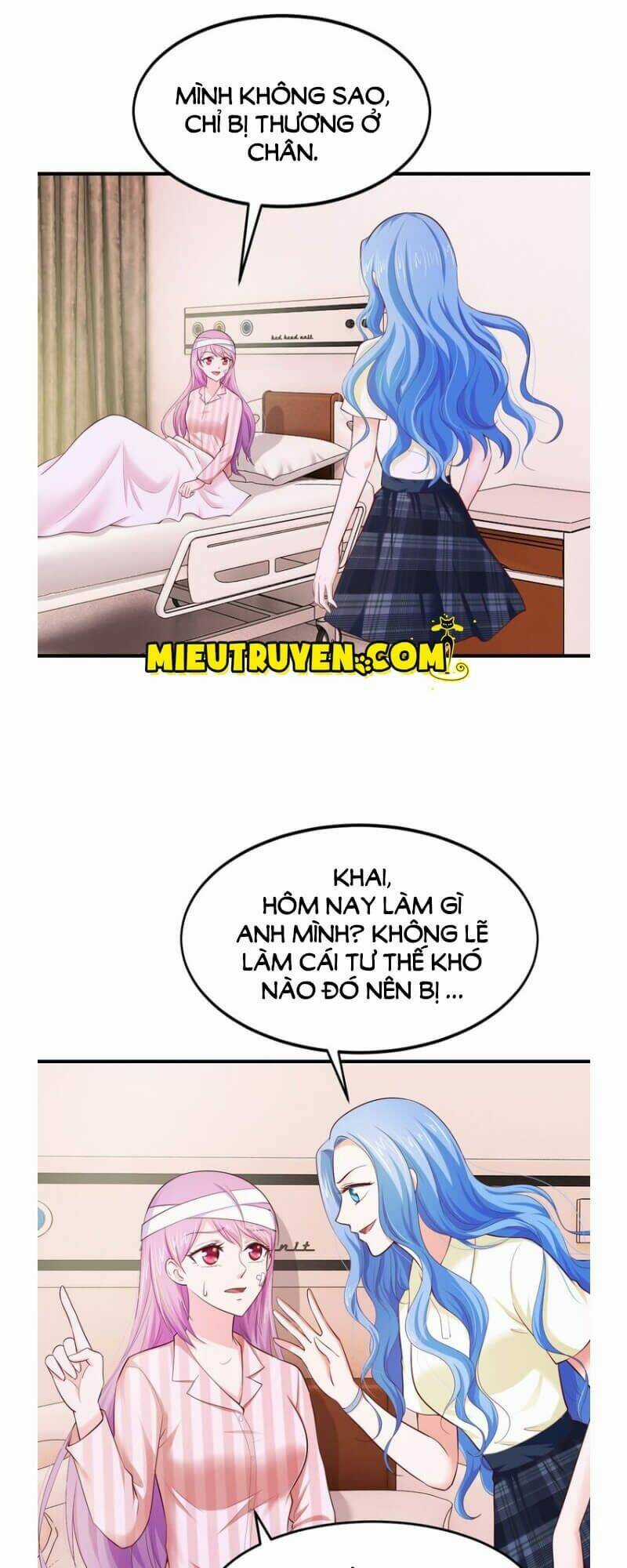 Thú Cưng Độc Quyền Của Boss Chapter 14 trang 15