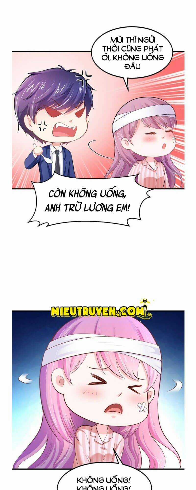 Thú Cưng Độc Quyền Của Boss Chapter 14 trang 27