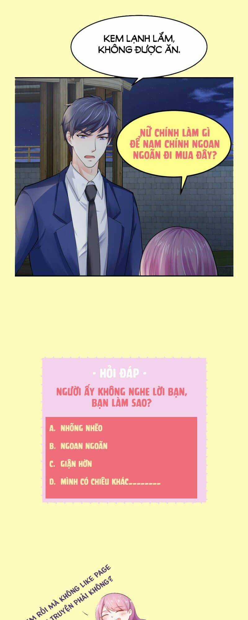 Thú Cưng Độc Quyền Của Boss Chapter 14 trang 35