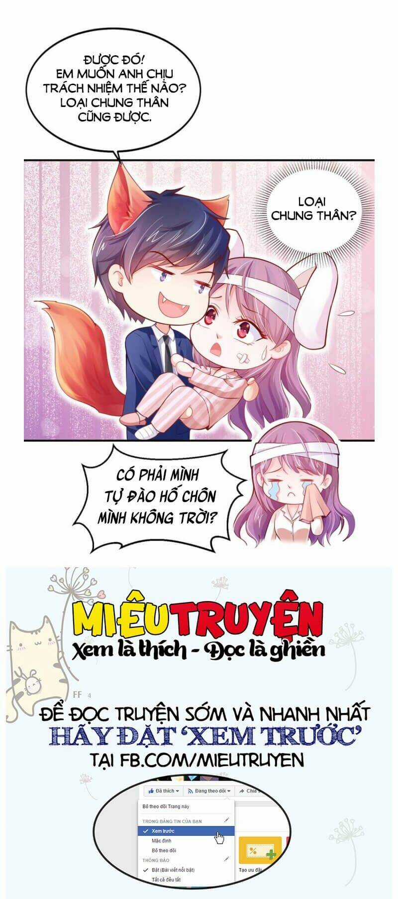 Thú Cưng Độc Quyền Của Boss Chapter 14 trang 6