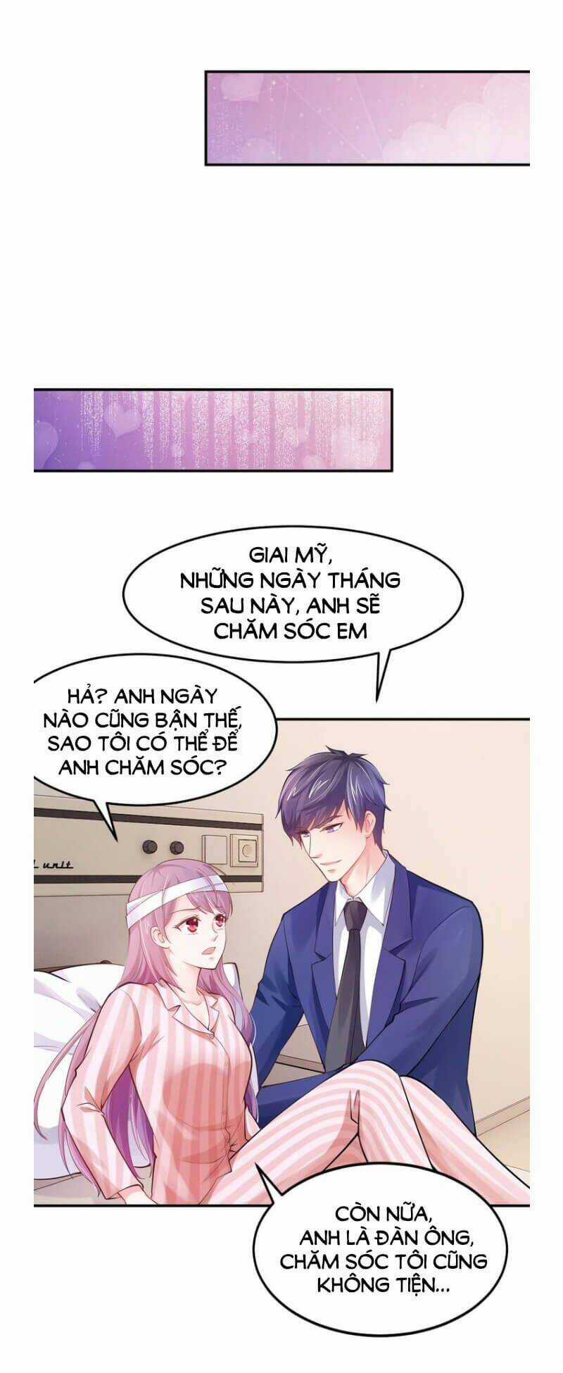 Thú Cưng Độc Quyền Của Boss Chapter 14 trang 7