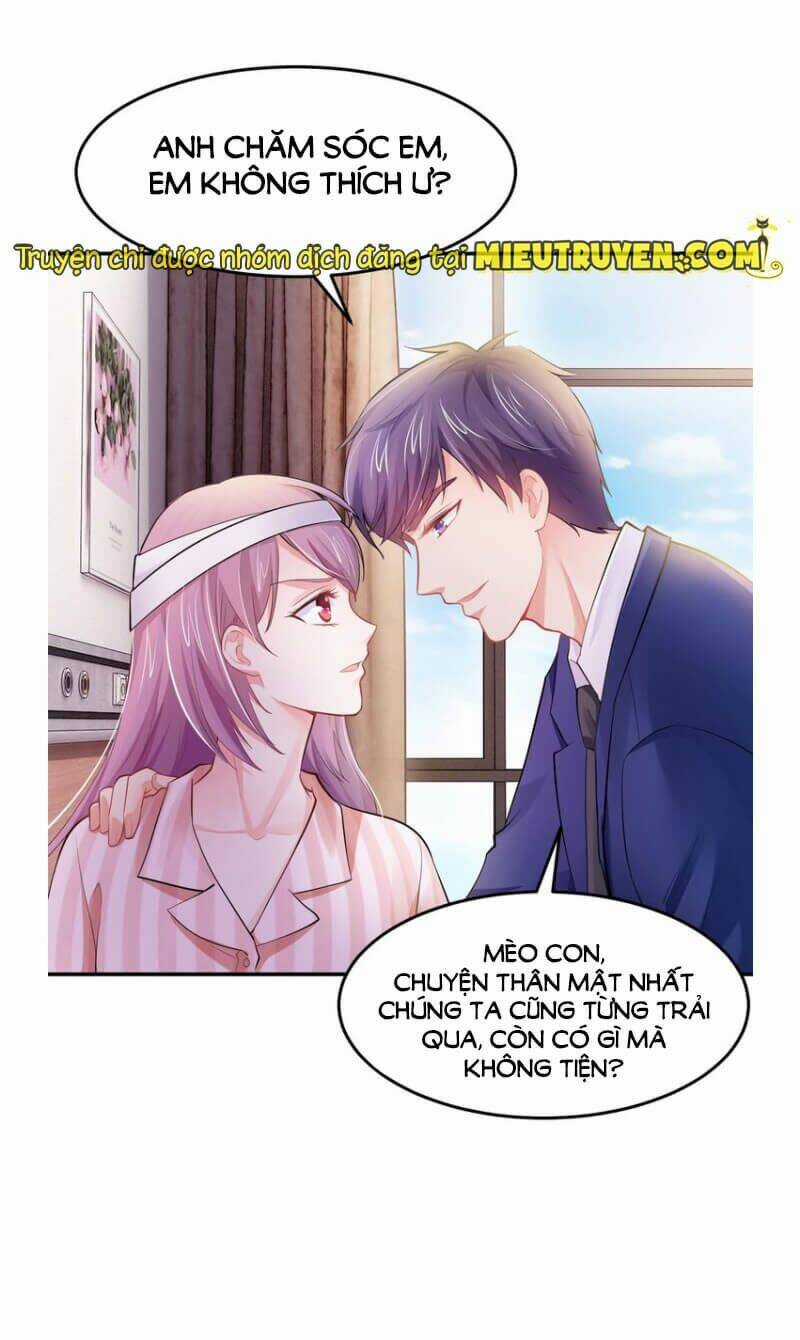 Thú Cưng Độc Quyền Của Boss Chapter 14 trang 8