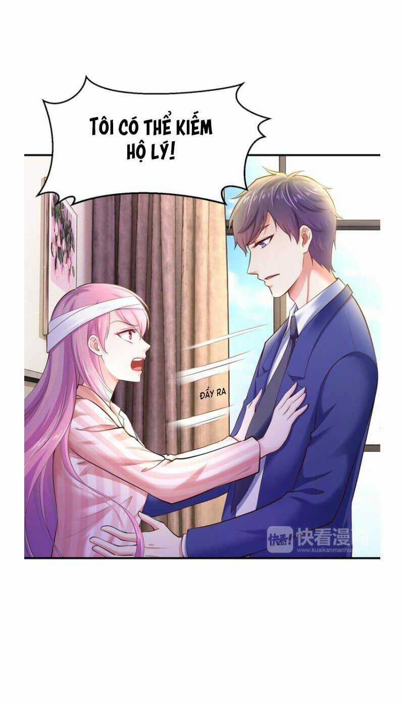 Thú Cưng Độc Quyền Của Boss Chapter 14 trang 9