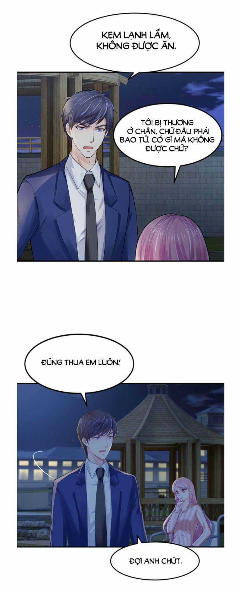 Thú Cưng Độc Quyền Của Boss Chapter 15.5 trang 0
