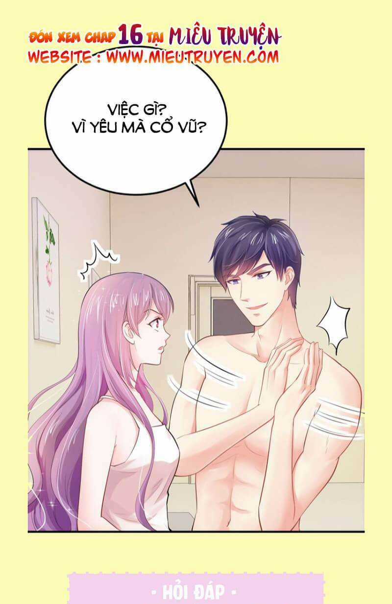 Thú Cưng Độc Quyền Của Boss Chapter 15.5 trang 11