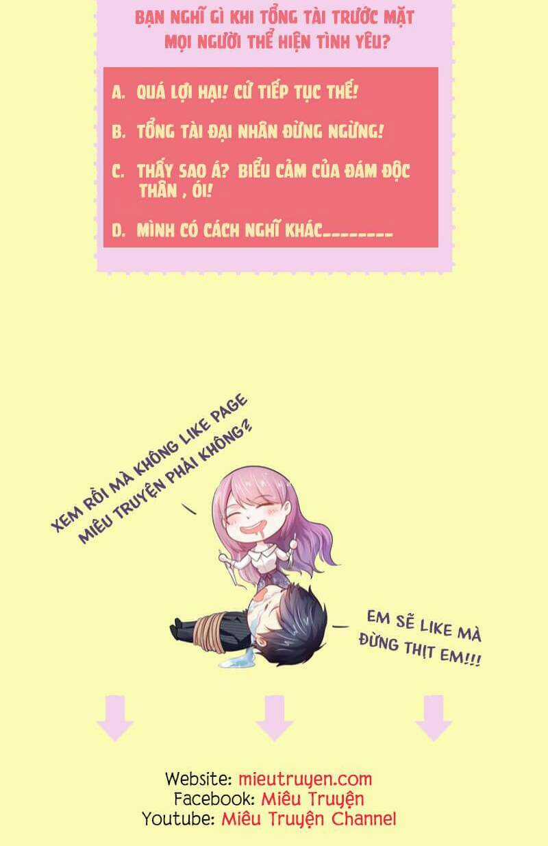 Thú Cưng Độc Quyền Của Boss Chapter 15.5 trang 12