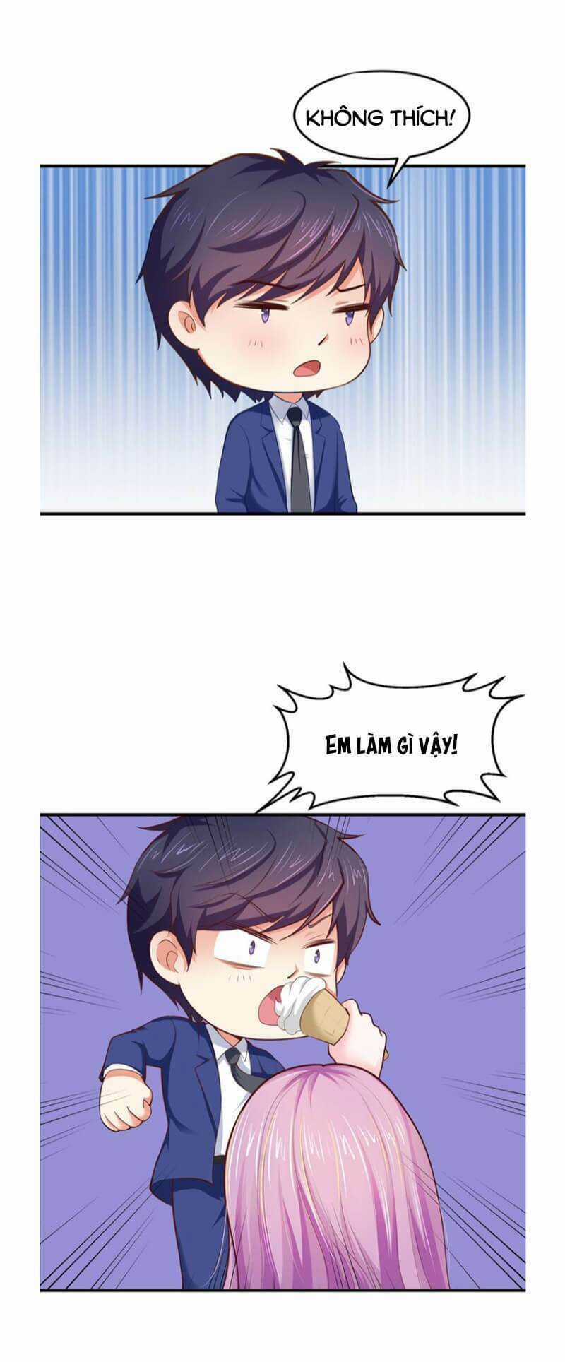 Thú Cưng Độc Quyền Của Boss Chapter 15.5 trang 5