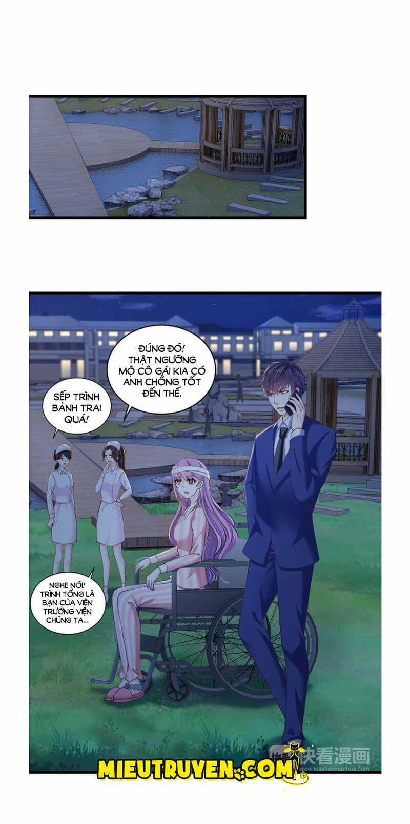 Thú Cưng Độc Quyền Của Boss Chapter 15 trang 10