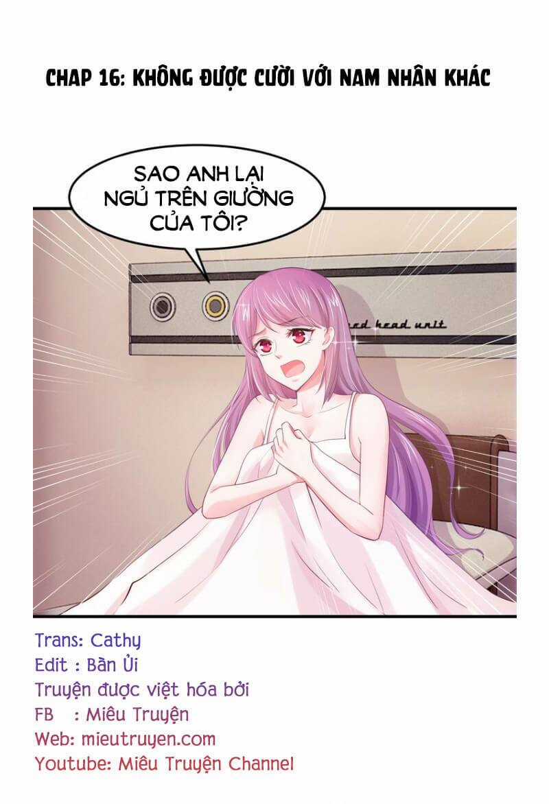 Thú Cưng Độc Quyền Của Boss Chapter 16 trang 1