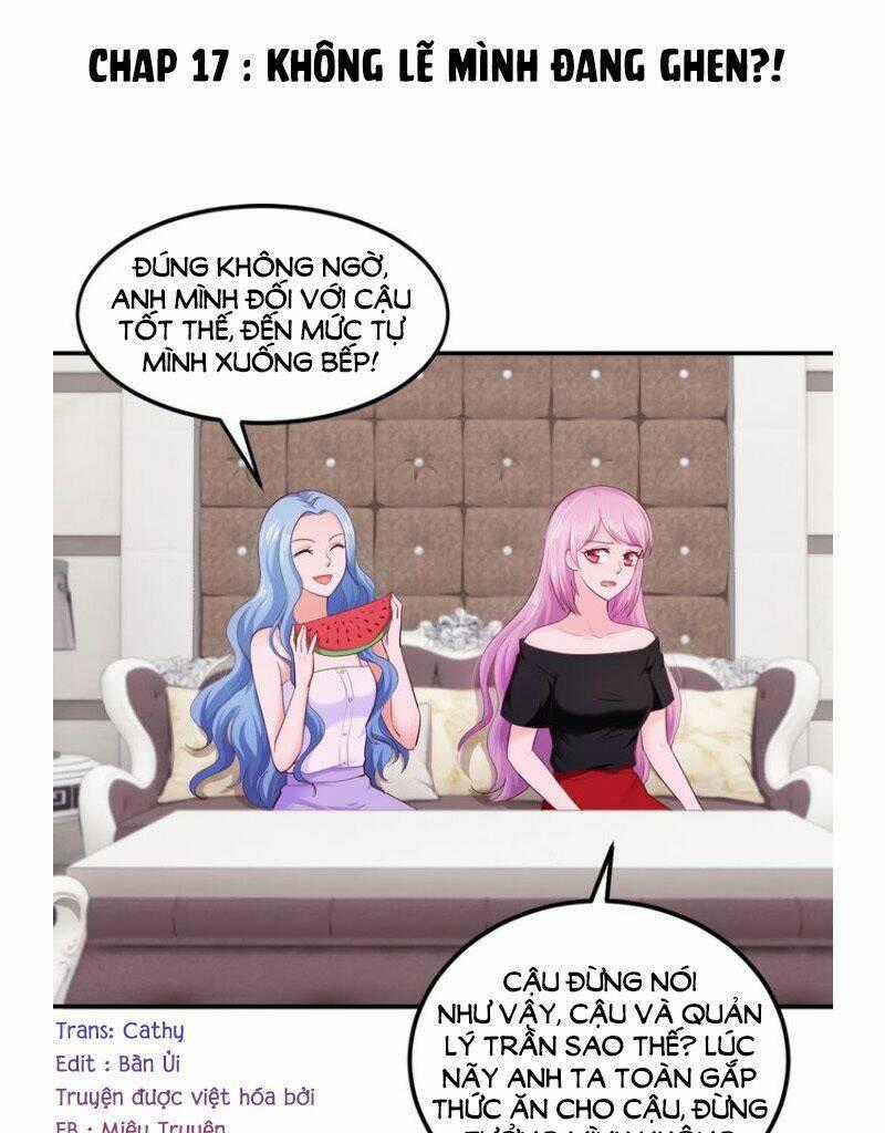Thú Cưng Độc Quyền Của Boss Chapter 17 trang 1