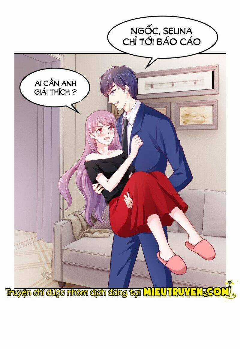 Thú Cưng Độc Quyền Của Boss Chapter 17 trang 28