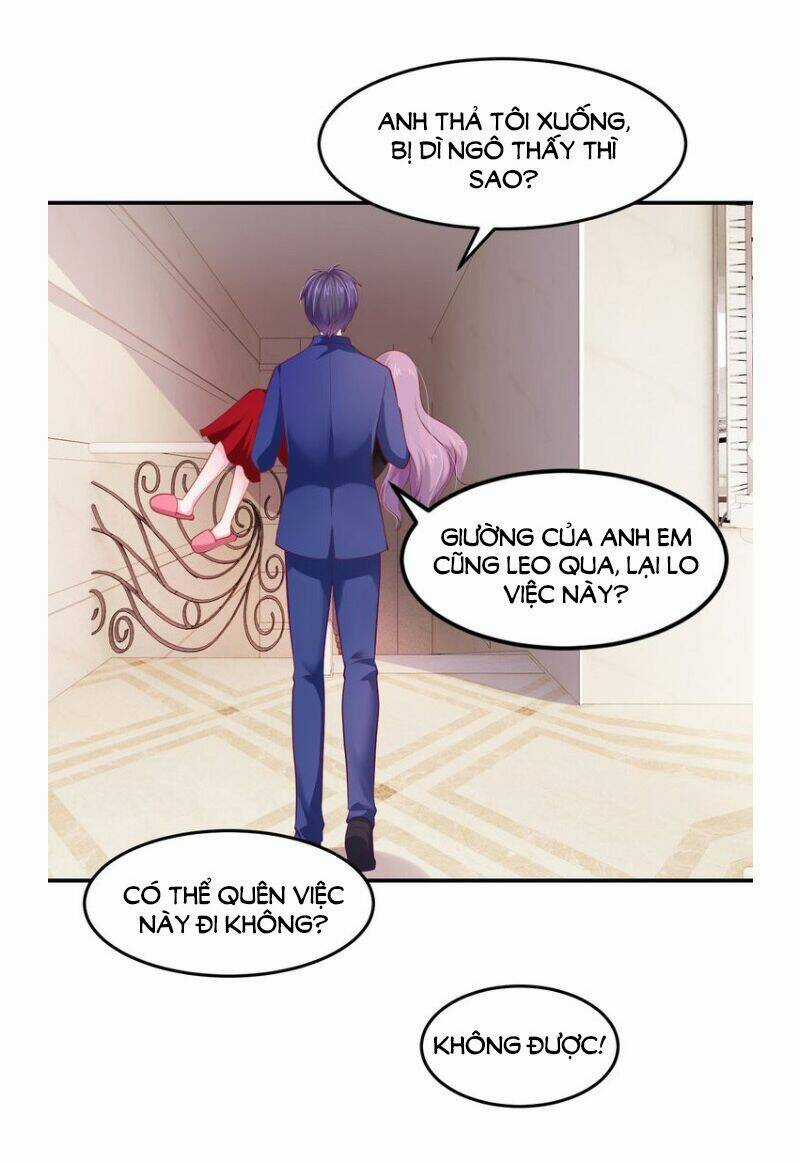 Thú Cưng Độc Quyền Của Boss Chapter 17 trang 29