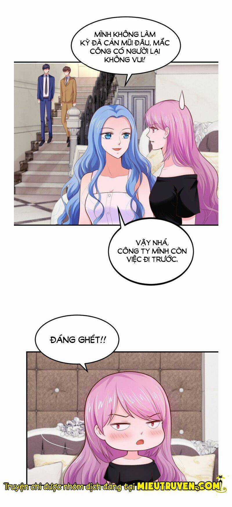 Thú Cưng Độc Quyền Của Boss Chapter 17 trang 3