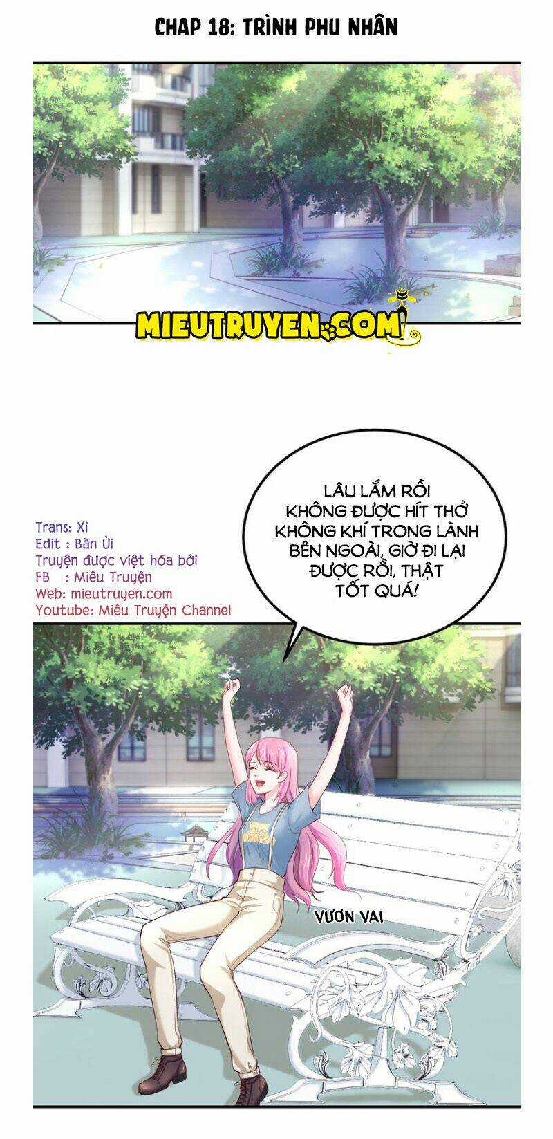 Thú Cưng Độc Quyền Của Boss Chapter 18 trang 1