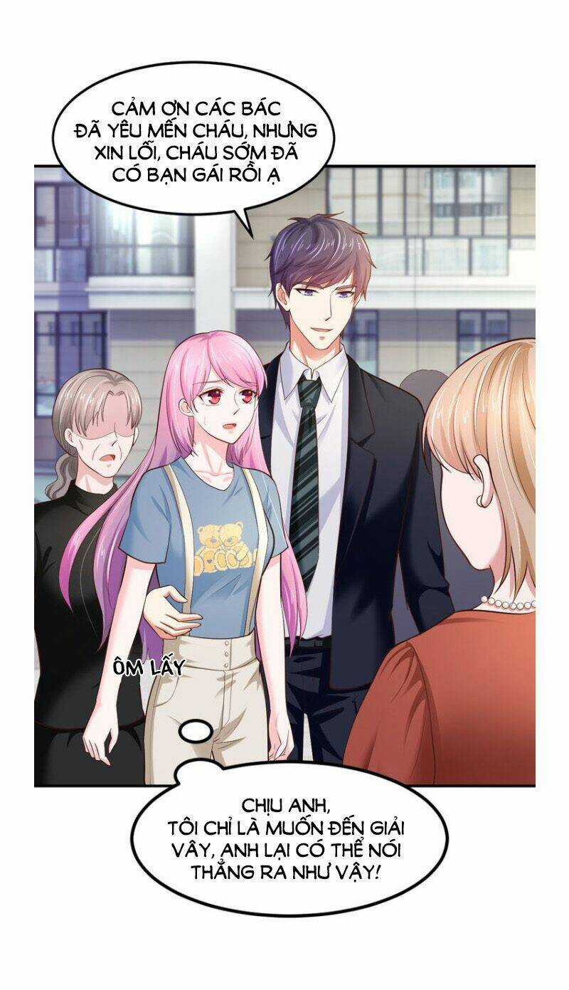 Thú Cưng Độc Quyền Của Boss Chapter 18 trang 10