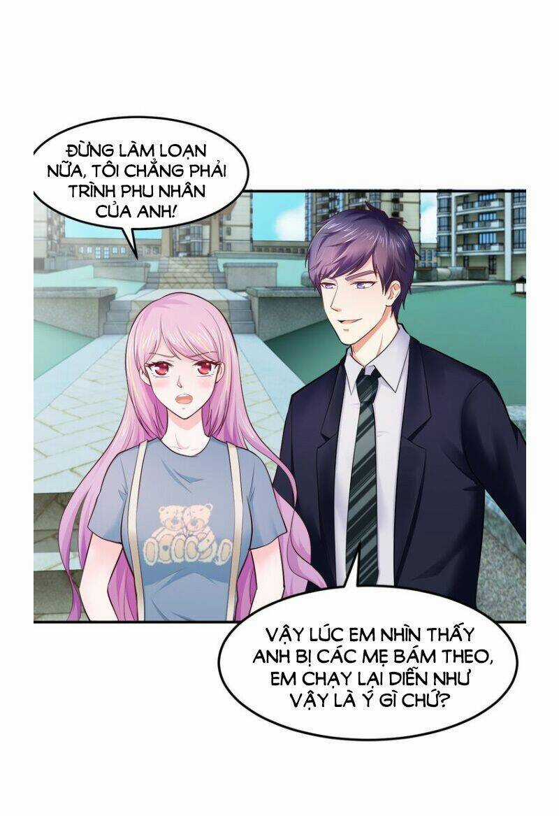 Thú Cưng Độc Quyền Của Boss Chapter 18 trang 13