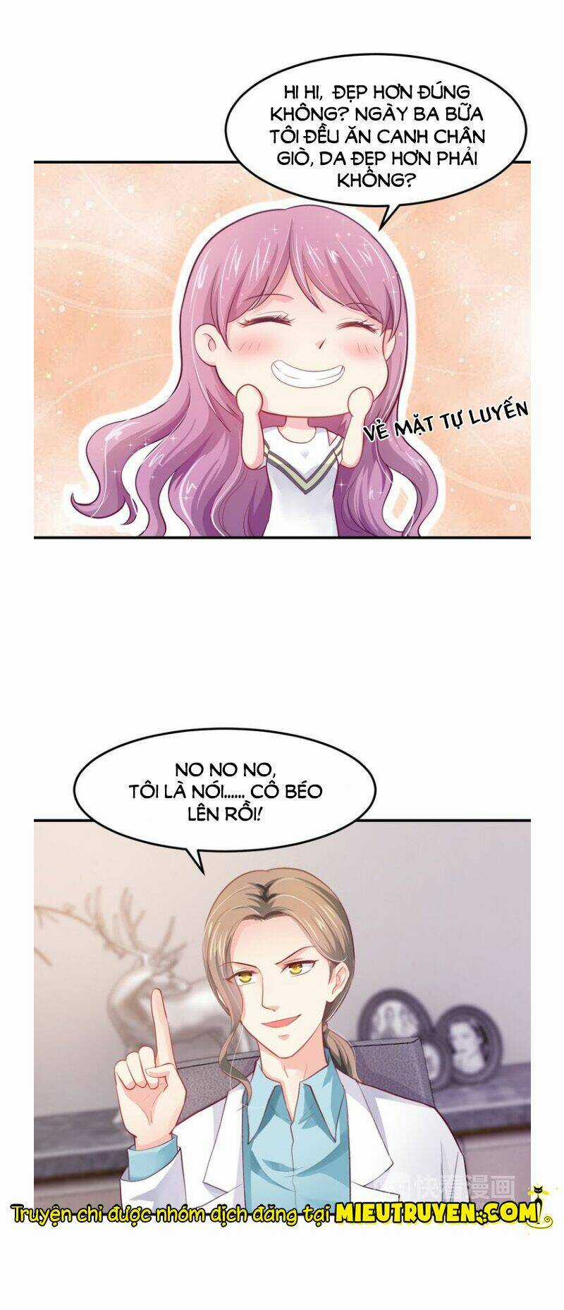 Thú Cưng Độc Quyền Của Boss Chapter 18 trang 23