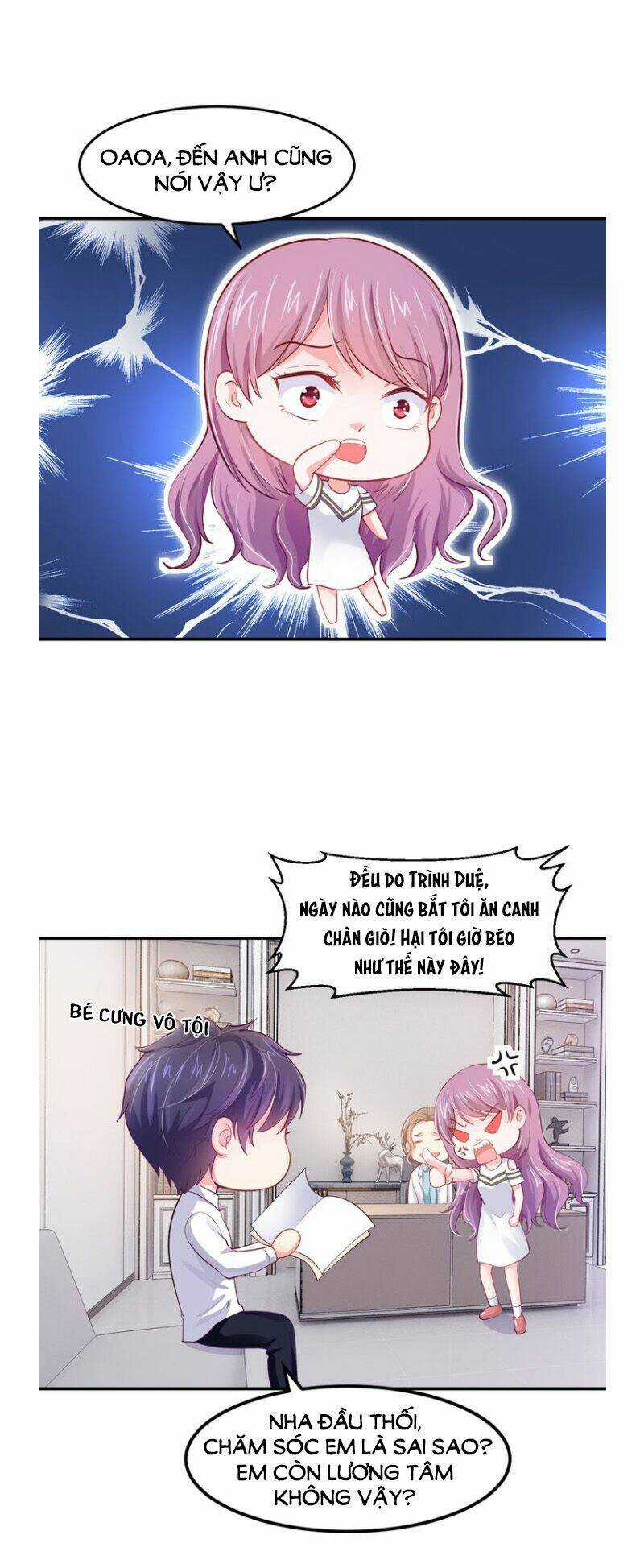 Thú Cưng Độc Quyền Của Boss Chapter 18 trang 24