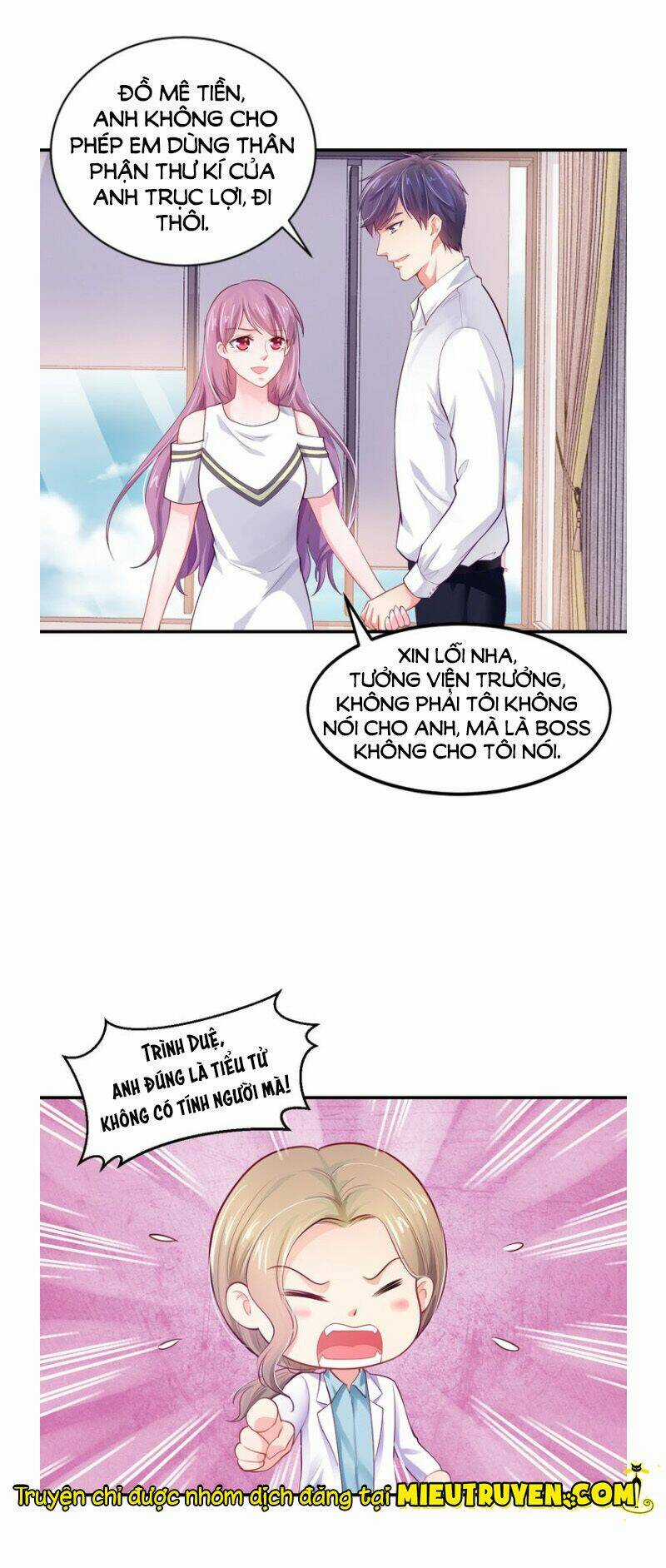 Thú Cưng Độc Quyền Của Boss Chapter 18 trang 26