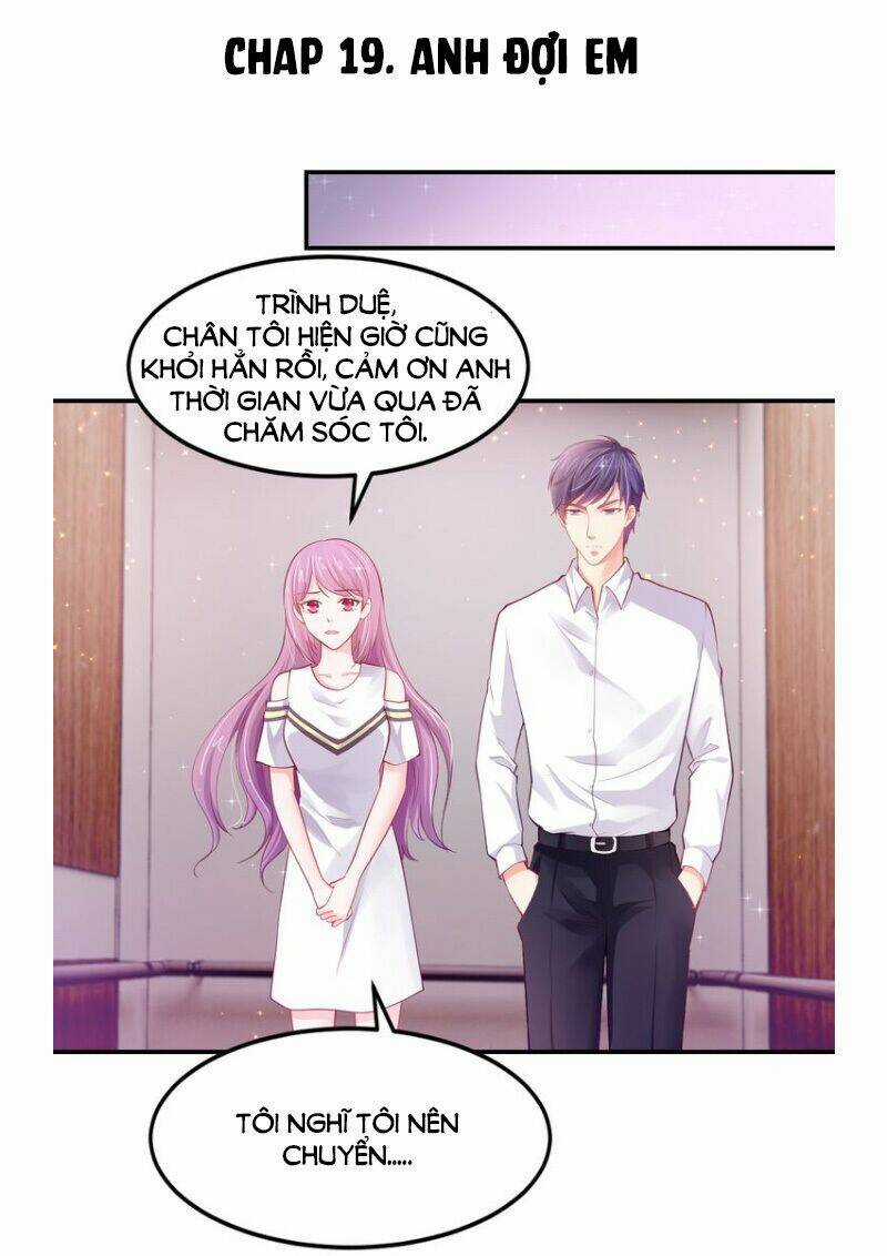 Thú Cưng Độc Quyền Của Boss Chapter 19 trang 1