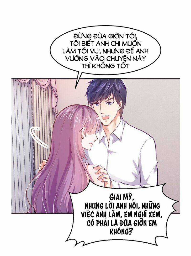 Thú Cưng Độc Quyền Của Boss Chapter 19 trang 21