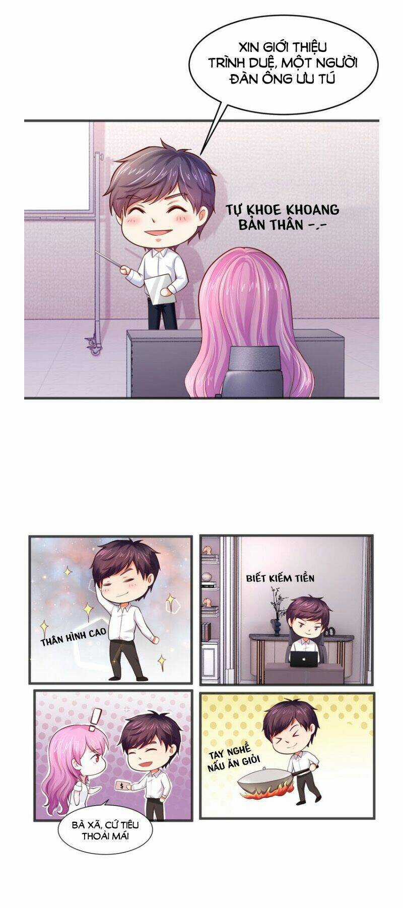 Thú Cưng Độc Quyền Của Boss Chapter 19 trang 25