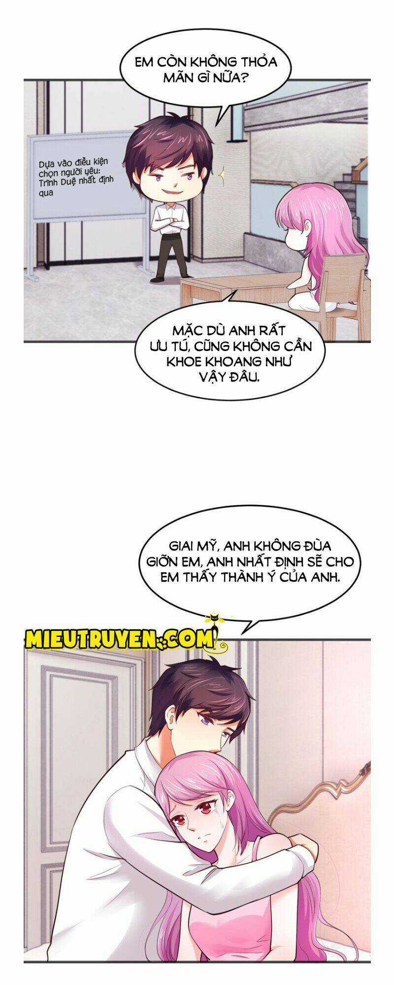 Thú Cưng Độc Quyền Của Boss Chapter 19 trang 26