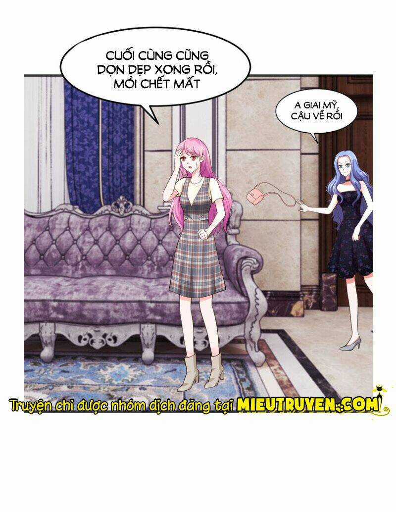 Thú Cưng Độc Quyền Của Boss Chapter 19 trang 29