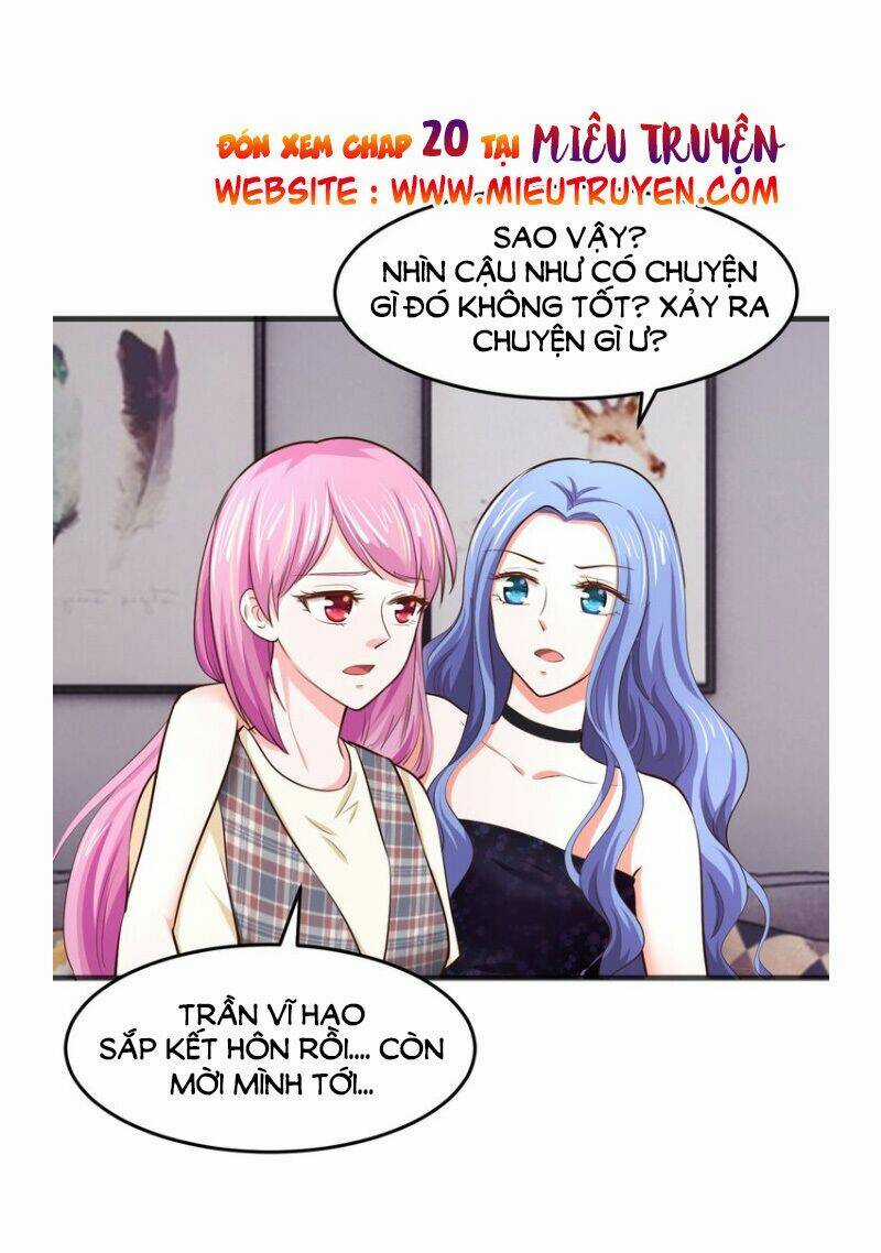 Thú Cưng Độc Quyền Của Boss Chapter 19 trang 31